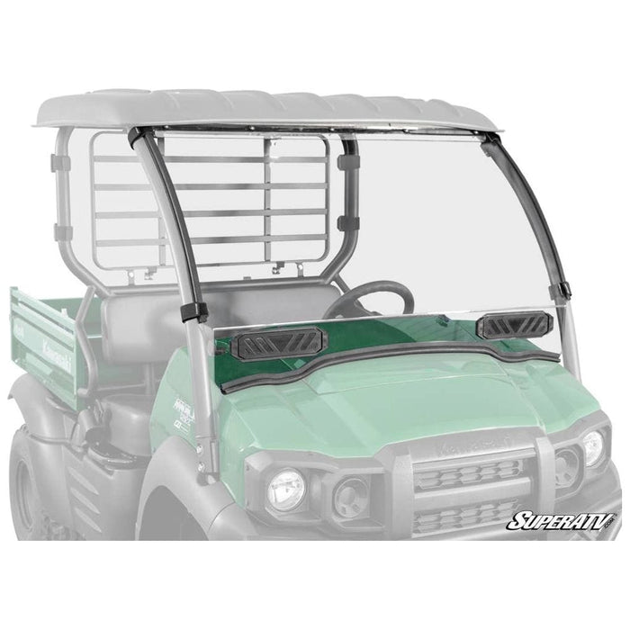 Kawasaki Mule SX Vented Full Windshield by SuperATV