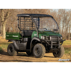 Kawasaki Mule SX Vented Full Windshield by SuperATV WS-K-MULE-SX-V-70 Vented Windshield WS-K-MULE-SX-V-70 SuperATV