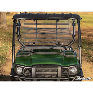 Kawasaki Mule SX Vented Full Windshield by SuperATV WS-K-MULE-SX-V-70 Vented Windshield WS-K-MULE-SX-V-70 SuperATV