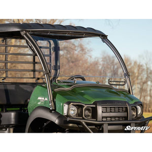 Kawasaki Mule SX Vented Full Windshield by SuperATV WS-K-MULE-SX-V-70 Vented Windshield WS-K-MULE-SX-V-70 SuperATV