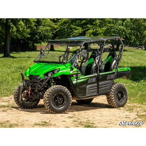 Kawasaki Teryx 3-in-1 Windshield by SuperATV WS-K-TRX4-3N1-70 Folding Windshield WS-K-TRX4-3N1-70 SuperATV