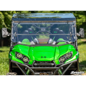 Kawasaki Teryx 3-in-1 Windshield by SuperATV WS-K-TRX4-3N1-70 Folding Windshield WS-K-TRX4-3N1-70 SuperATV