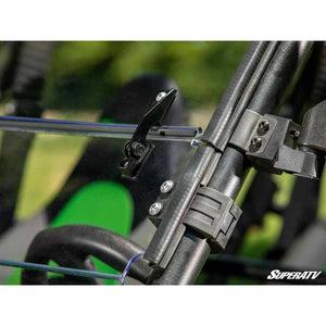 Kawasaki Teryx 3-in-1 Windshield by SuperATV WS-K-TRX4-3N1-70 Folding Windshield WS-K-TRX4-3N1-70 SuperATV