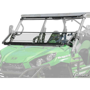 Kawasaki Teryx 3-in-1 Windshield by SuperATV WS-K-TRX4-3N1-70 Folding Windshield WS-K-TRX4-3N1-70 SuperATV