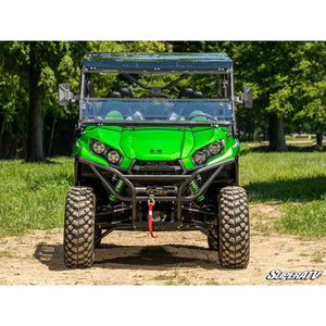 Kawasaki Teryx 3-in-1 Windshield by SuperATV WS-K-TRX4-3N1-70 Folding Windshield WS-K-TRX4-3N1-70 SuperATV