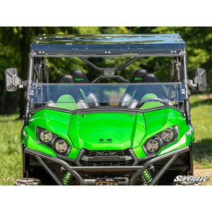 Kawasaki Teryx 3-in-1 Windshield by SuperATV WS-K-TRX4-3N1-70 Folding Windshield WS-K-TRX4-3N1-70 SuperATV