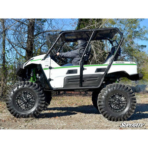 Kawasaki Teryx 4 Heavy-Duty Nerf Bars by SuperATV NB-K-TRX4-00 Rock Slider NB-K-TRX4-00 SuperATV