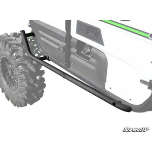 Kawasaki Teryx 4 Heavy-Duty Nerf Bars by SuperATV NB-K-TRX4-00 Rock Slider NB-K-TRX4-00 SuperATV