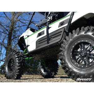 Kawasaki Teryx 4 Heavy-Duty Nerf Bars by SuperATV NB-K-TRX4-00 Rock Slider NB-K-TRX4-00 SuperATV