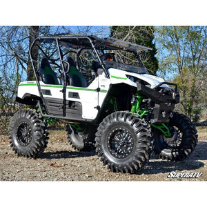 Kawasaki Teryx 4 Heavy-Duty Nerf Bars by SuperATV NB-K-TRX4-00 Rock Slider NB-K-TRX4-00 SuperATV