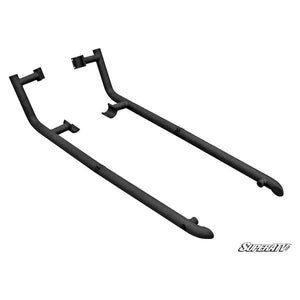 Kawasaki Teryx 4 Heavy-Duty Nerf Bars by SuperATV NB-K-TRX4-00 Rock Slider NB-K-TRX4-00 SuperATV