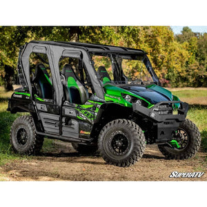 Kawasaki Teryx 4 Primal Soft Cab Enclosure Upper Doors by SuperATV Upper Door SuperATV