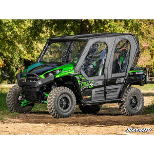 Kawasaki Teryx 4 Primal Soft Cab Enclosure Upper Doors by SuperATV Upper Door SuperATV