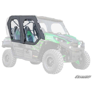 Kawasaki Teryx 4 Primal Soft Cab Enclosure Upper Doors by SuperATV Upper Door SuperATV