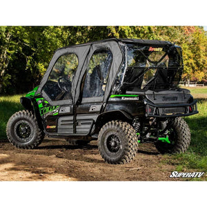 Kawasaki Teryx 4 Primal Soft Cab Enclosure Upper Doors by SuperATV Upper Door SuperATV