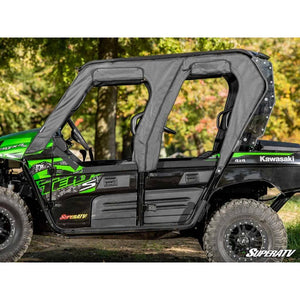 Kawasaki Teryx 4 Primal Soft Cab Enclosure Upper Doors by SuperATV Upper Door SuperATV