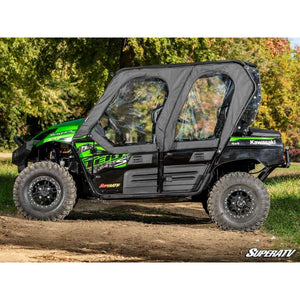 Kawasaki Teryx 4 Primal Soft Cab Enclosure Upper Doors by SuperATV Upper Door SuperATV