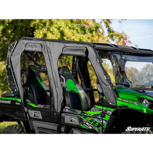 Kawasaki Teryx 4 Primal Soft Cab Enclosure Upper Doors by SuperATV Upper Door SuperATV