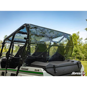 Kawasaki Teryx 4 Rear Windshield by SuperATV RWS-K-TRX4-76 Rear Windshield RWS-K-TRX4-76 SuperATV