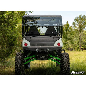 Kawasaki Teryx 4 Rear Windshield by SuperATV RWS-K-TRX4-76 Rear Windshield RWS-K-TRX4-76 SuperATV