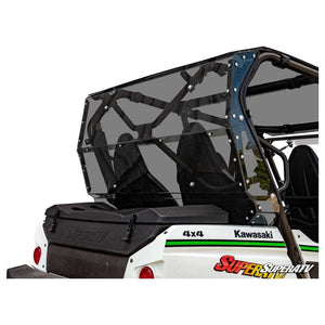 Kawasaki Teryx 4 Rear Windshield by SuperATV RWS-K-TRX4-76 Rear Windshield RWS-K-TRX4-76 SuperATV