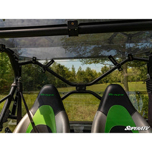 Kawasaki Teryx 4 Rear Windshield by SuperATV RWS-K-TRX4-76 Rear Windshield RWS-K-TRX4-76 SuperATV