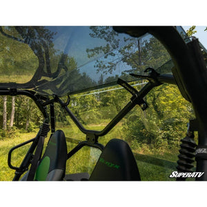 Kawasaki Teryx 4 S Rear Windshield by SuperATV RWS-K-TRX4-76#TS Rear Windshield RWS-K-TRX4-76#TS SuperATV