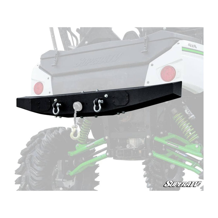 Kawasaki Teryx 4 Winch Ready Rear Bumper by SuperATV