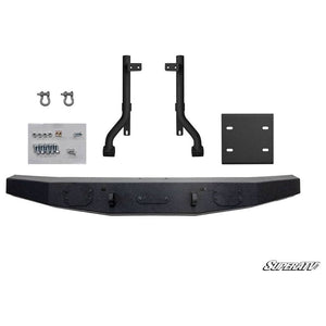 Kawasaki Teryx 4 Winch Ready Rear Bumper by SuperATV RB-K-TRX4-002-00 Rear Bumper RB-K-TRX4-002-00 SuperATV