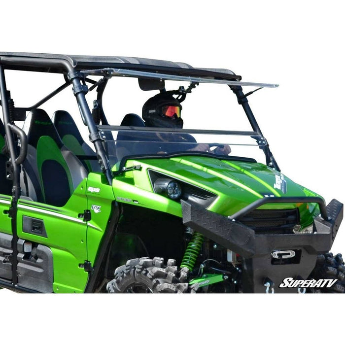 Kawasaki Teryx 750 / 800 Scratch Resistant Flip Windshield by SuperATV