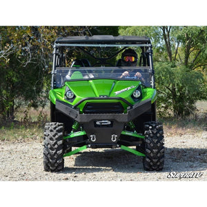 Kawasaki Teryx 750 / 800 Scratch Resistant Flip Windshield by SuperATV Folding Windshield SuperATV