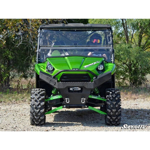 Kawasaki Teryx 750 / 800 Scratch Resistant Flip Windshield by SuperATV Folding Windshield SuperATV