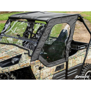 Kawasaki Teryx 800 Primal Soft Cab Enclosure Upper Doors by SuperATV SE-K-TRX-001#AA Upper Door SE-K-TRX-001#AA SuperATV