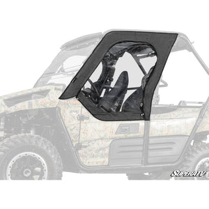 Kawasaki Teryx 800 Primal Soft Cab Enclosure Upper Doors by SuperATV SE-K-TRX-001#AA Upper Door SE-K-TRX-001#AA SuperATV