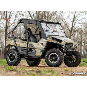 Kawasaki Teryx 800 Primal Soft Cab Enclosure Upper Doors by SuperATV SE-K-TRX-001#AA Upper Door SE-K-TRX-001#AA SuperATV