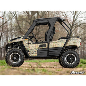 Kawasaki Teryx 800 Primal Soft Cab Enclosure Upper Doors by SuperATV SE-K-TRX-001#AA Upper Door SE-K-TRX-001#AA SuperATV