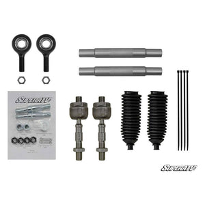 Kawasaki Teryx Heavy-Duty Tie Rod Kit by SuperATV TRRA-K-TRX4-14-ST-001 Tie-Rod Assembly Upgrade Kit TRRA-K-TRX4-14-ST-001 SuperATV