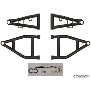 Kawasaki Teryx High Clearance 1.5" Forward Offset A-Arms by SuperATV SuperATV