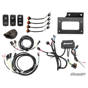 Kawasaki Teryx KRX 1000 Deluxe Plug & Play Turn Signal Kit by SuperATV TSK-K-KRX-004 Turn Signal Kit TSK-K-KRX-004 SuperATV