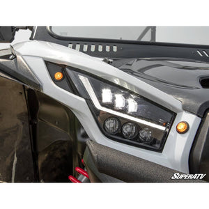 Kawasaki Teryx KRX 1000 Deluxe Plug & Play Turn Signal Kit by SuperATV TSK-K-KRX-004 Turn Signal Kit TSK-K-KRX-004 SuperATV