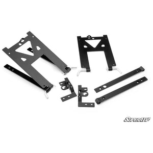 Kawasaki Teryx KRX 1000 Flip-Up Seat Base by SuperATV FSK-K-KRX-01 FSK-K-KRX-01 SuperATV