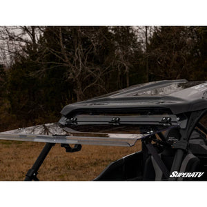 Kawasaki Teryx KRX 1000 Flip Windshield by SuperATV FWS-K-KRX-001-70 Folding Windshield FWS-K-KRX-001-70 SuperATV