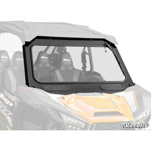 Kawasaki Teryx KRX 1000 Glass Windshield by SuperATV GWS-K-KRX-S-01 Full Windshield GWS-K-KRX-S-01 SuperATV