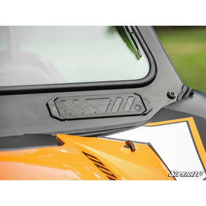 Kawasaki Teryx KRX 1000 Glass Windshield by SuperATV GWS-K-KRX-S-01 Full Windshield GWS-K-KRX-S-01 SuperATV