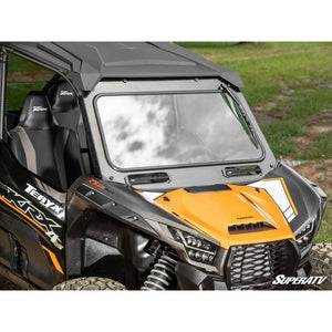 Kawasaki Teryx KRX 1000 Glass Windshield by SuperATV GWS-K-KRX-S-01 Full Windshield GWS-K-KRX-S-01 SuperATV