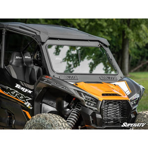 Kawasaki Teryx KRX 1000 Glass Windshield by SuperATV GWS-K-KRX-S-01 Full Windshield GWS-K-KRX-S-01 SuperATV