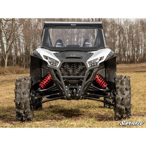 Kawasaki Teryx KRX 1000 MaxDrive Power Flip Windshield by SuperATV PFWS-K-KRX-70 Folding Windshield PFWS-K-KRX-70 SuperATV