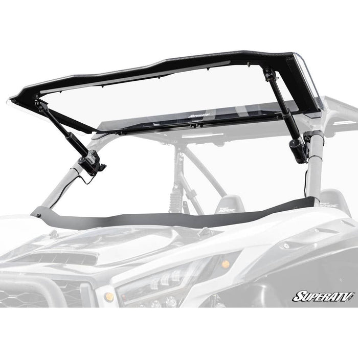 Kawasaki Teryx KRX 1000 MaxDrive Power Flip Windshield by SuperATV