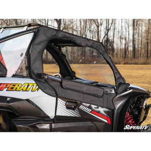 Kawasaki Teryx KRX 1000 Primal Soft Cab Enclosure Upper Doors by SuperATV Upper Door SuperATV