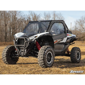 Kawasaki Teryx KRX 1000 Primal Soft Cab Enclosure Upper Doors by SuperATV Upper Door SuperATV